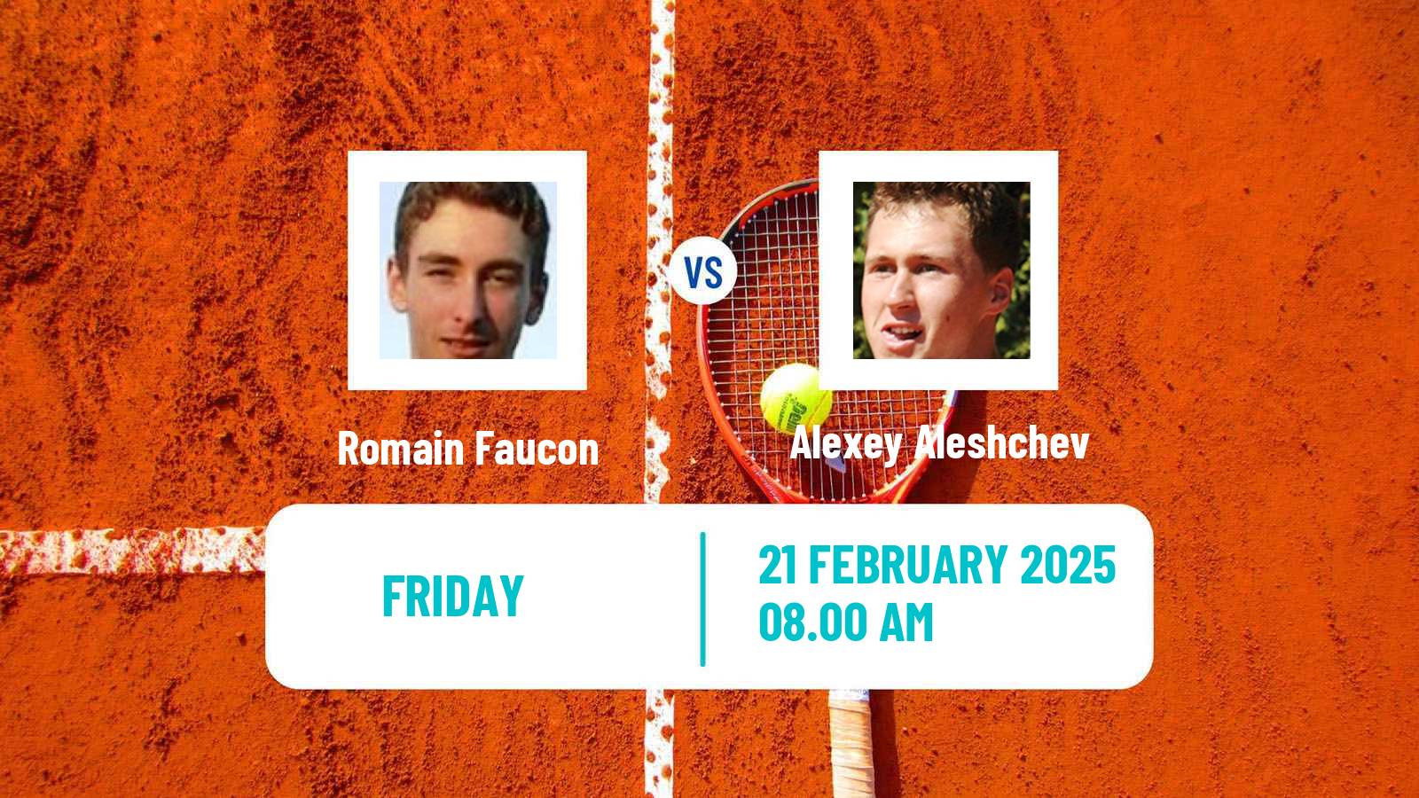 Tennis ITF M15 Pretoria Men Romain Faucon - Alexey Aleshchev