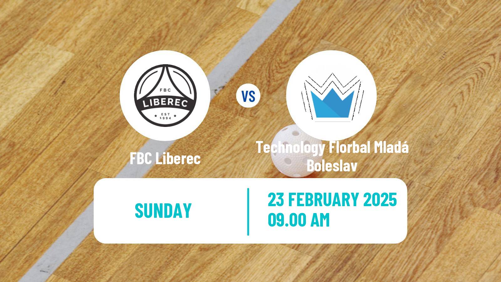 Floorball Czech Superliga Floorball FBC Liberec - Technology Florbal Mladá Boleslav