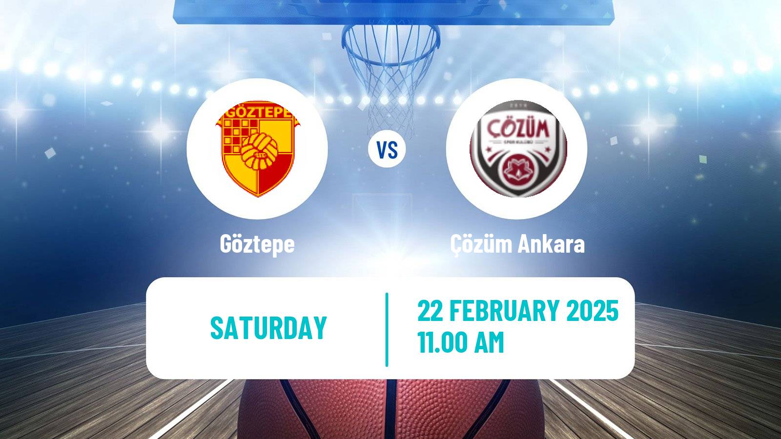 Basketball Turkish TB2L Göztepe - Çözüm Ankara