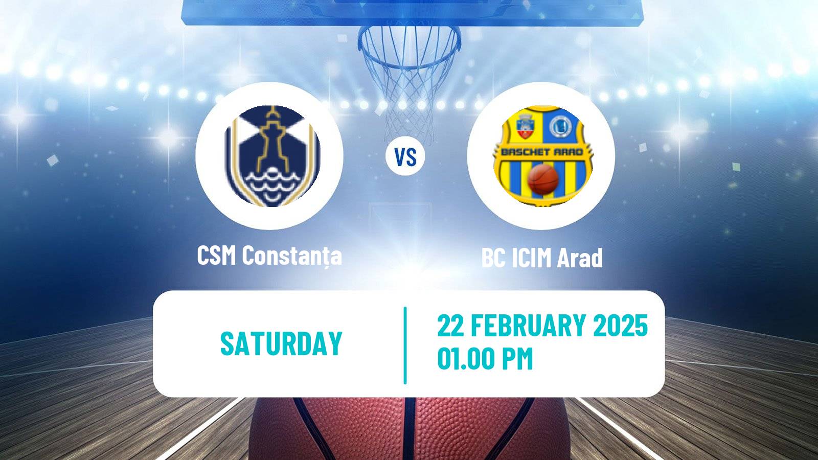 Basketball Romanian Liga National Basketball Women CSM Constanța - ICIM Arad