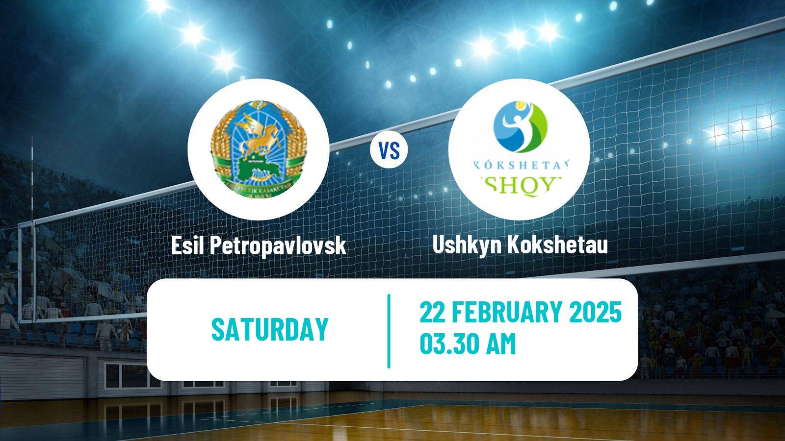 Volleyball Kazakh National League Volleyball Esil Petropavlovsk - Ushkyn Kokshetau