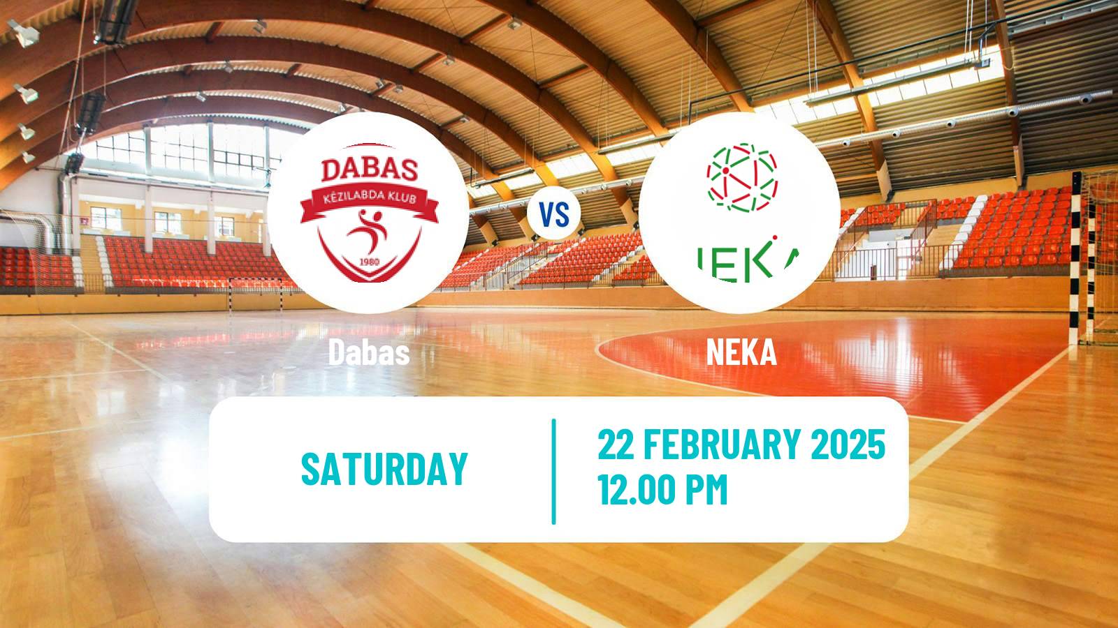 Handball Hungarian Division 1 Handball Dabas - NEKA