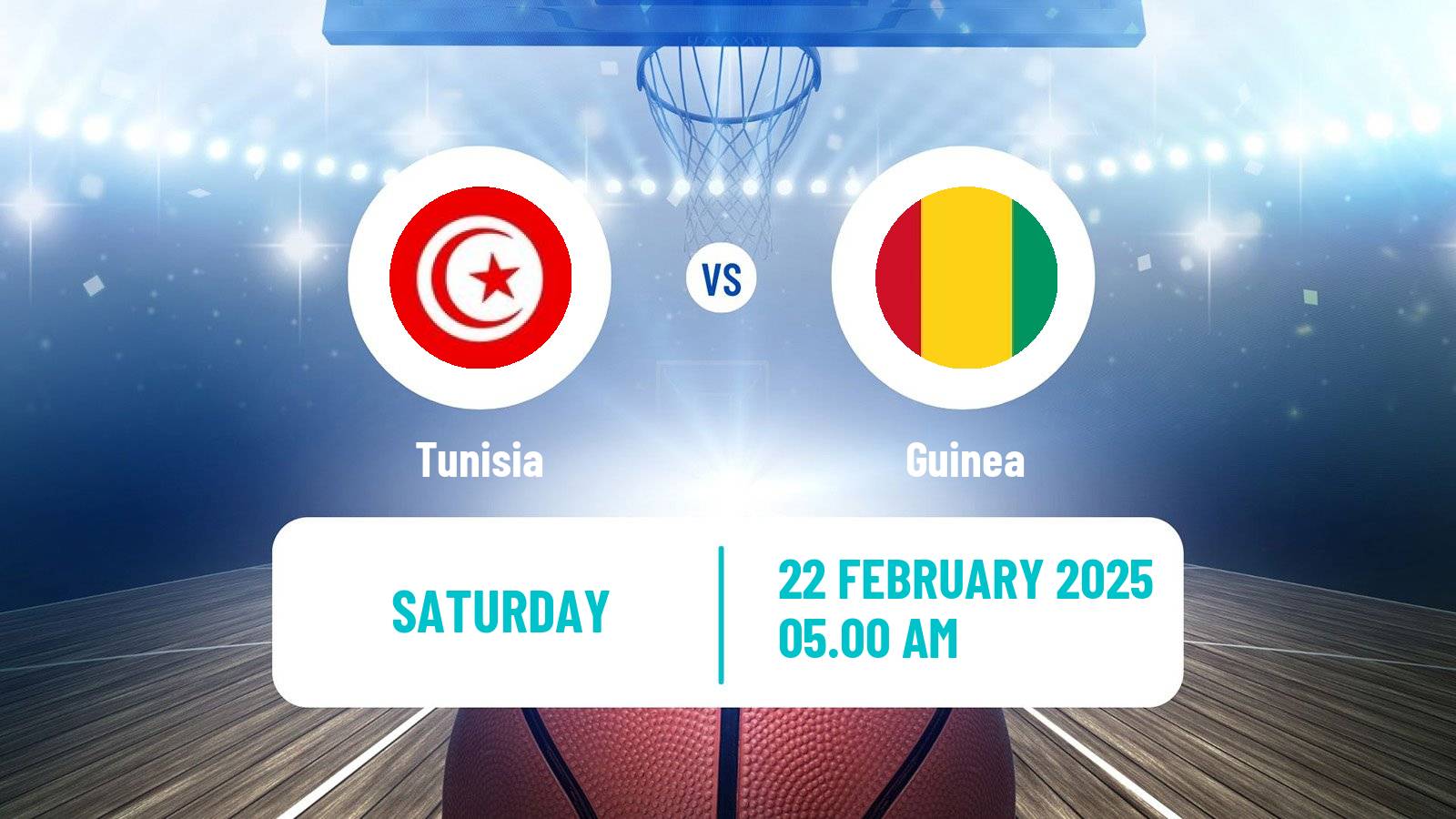 Basketball African Championship Basketball Tunisia - Guinea