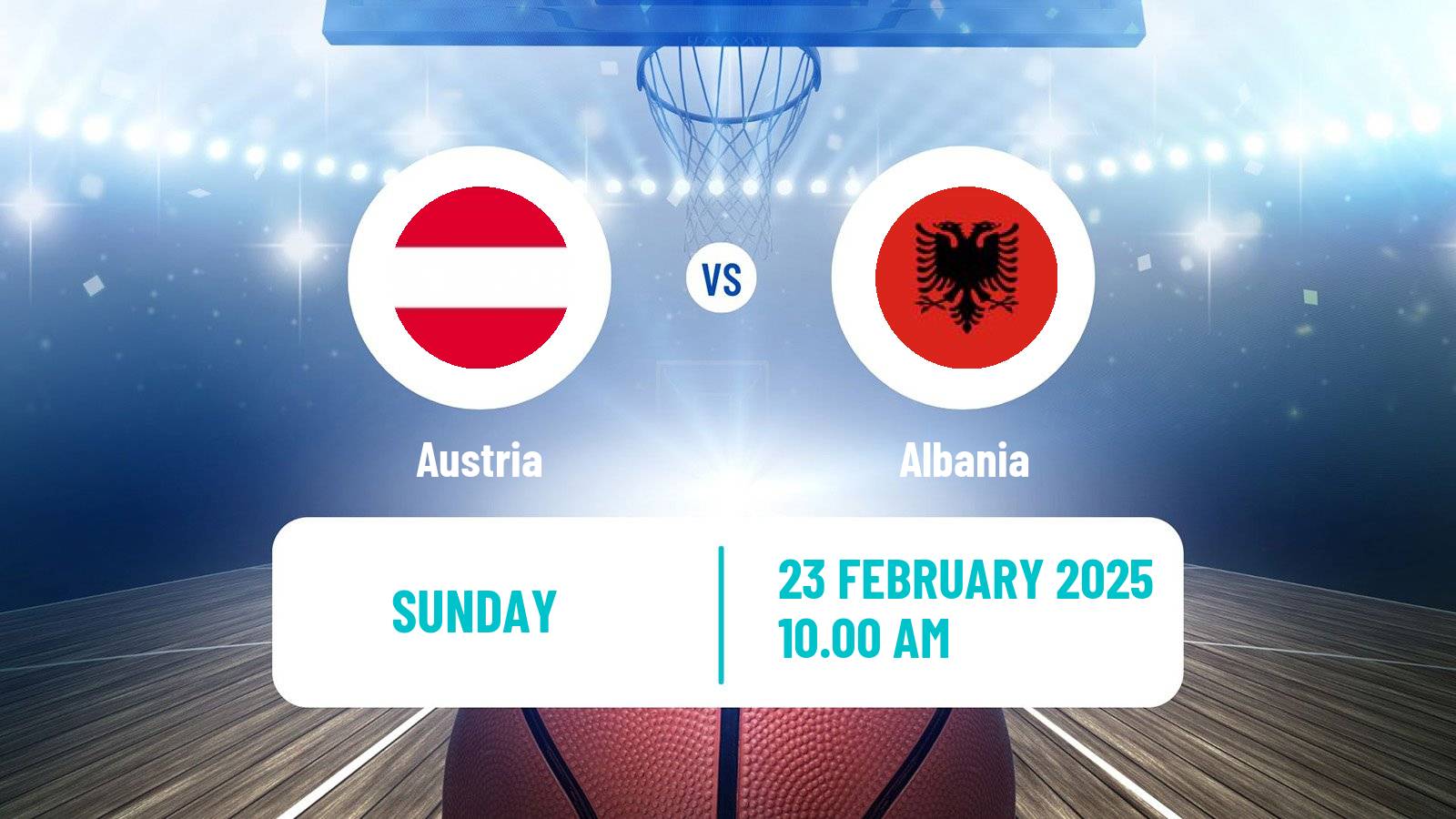 Basketball World Championship Basketball Austria - Albania