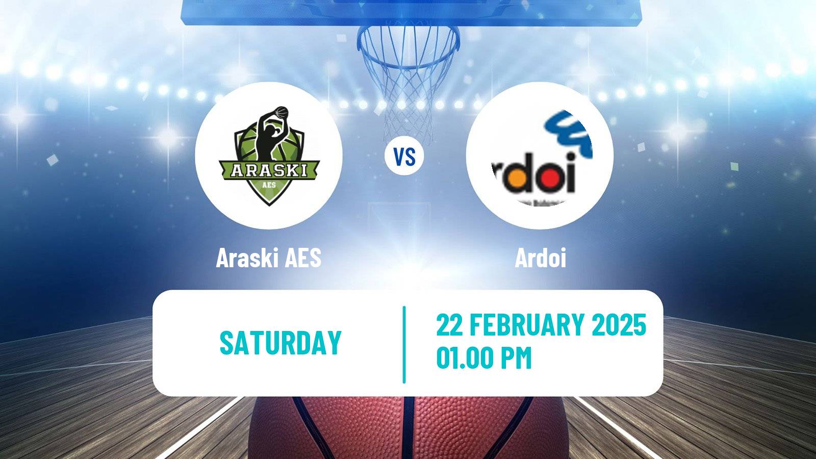 Basketball Spanish Liga Femenina Basketball Araski AES - Ardoi