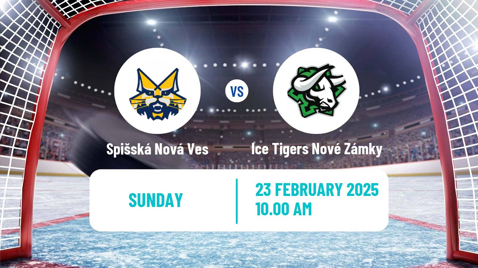 Hockey Slovak Extraliga Spišská Nová Ves - Ice Tigers Nové Zámky