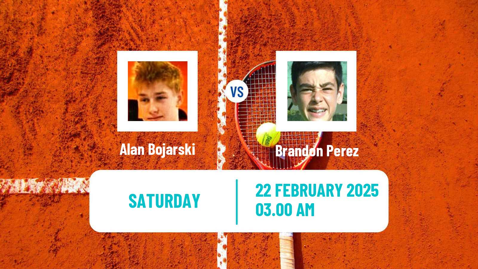 Tennis ITF M15 Pretoria Men Alan Bojarski - Brandon Perez