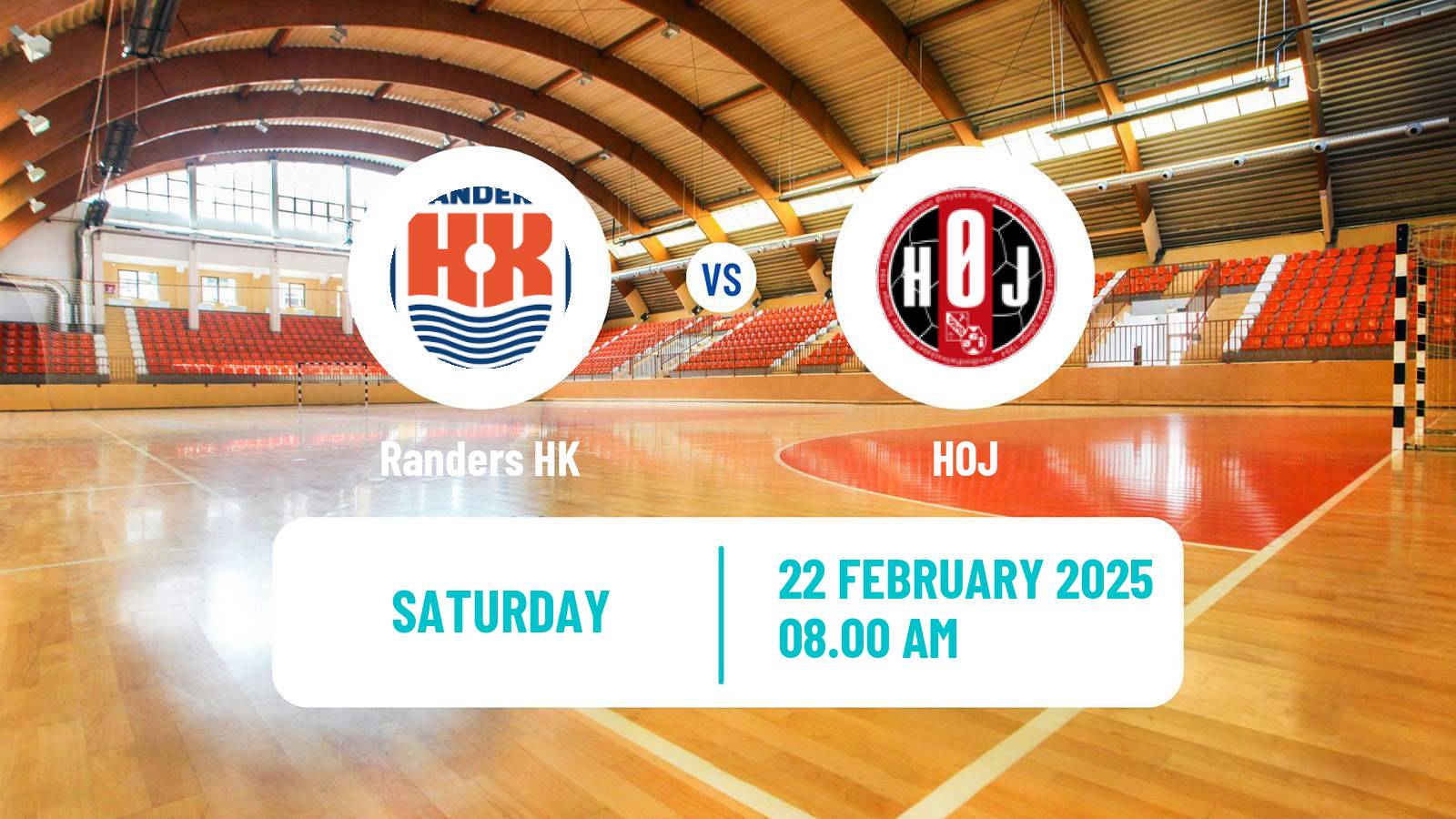 Handball Danish 1 Division Handball Women Randers - HOJ