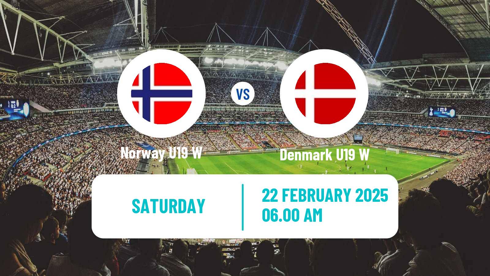 Soccer Friendly International Women Norway U19 W - Denmark U19 W