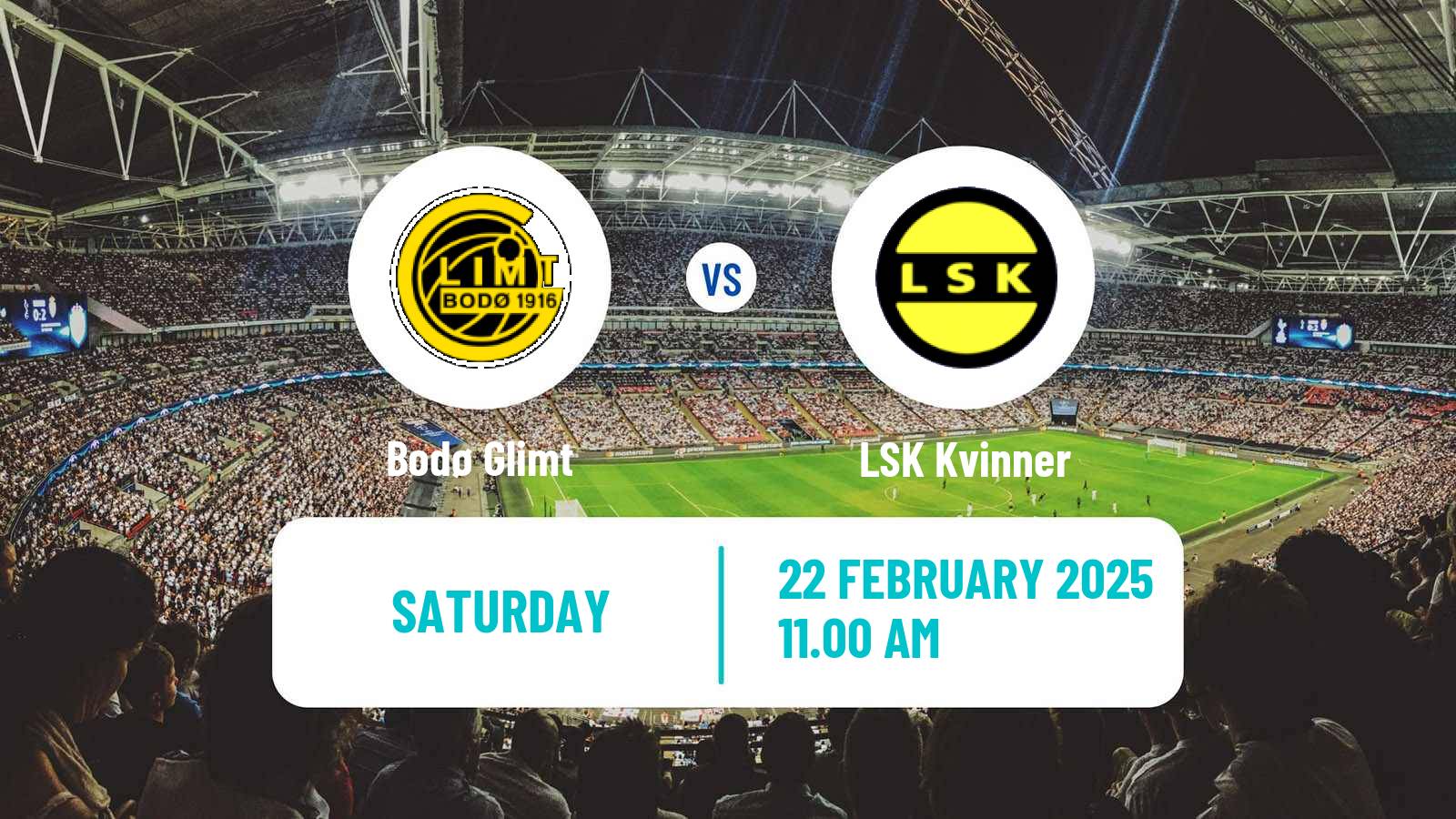 Soccer Club Friendly Women Bodø Glimt - LSK Kvinner