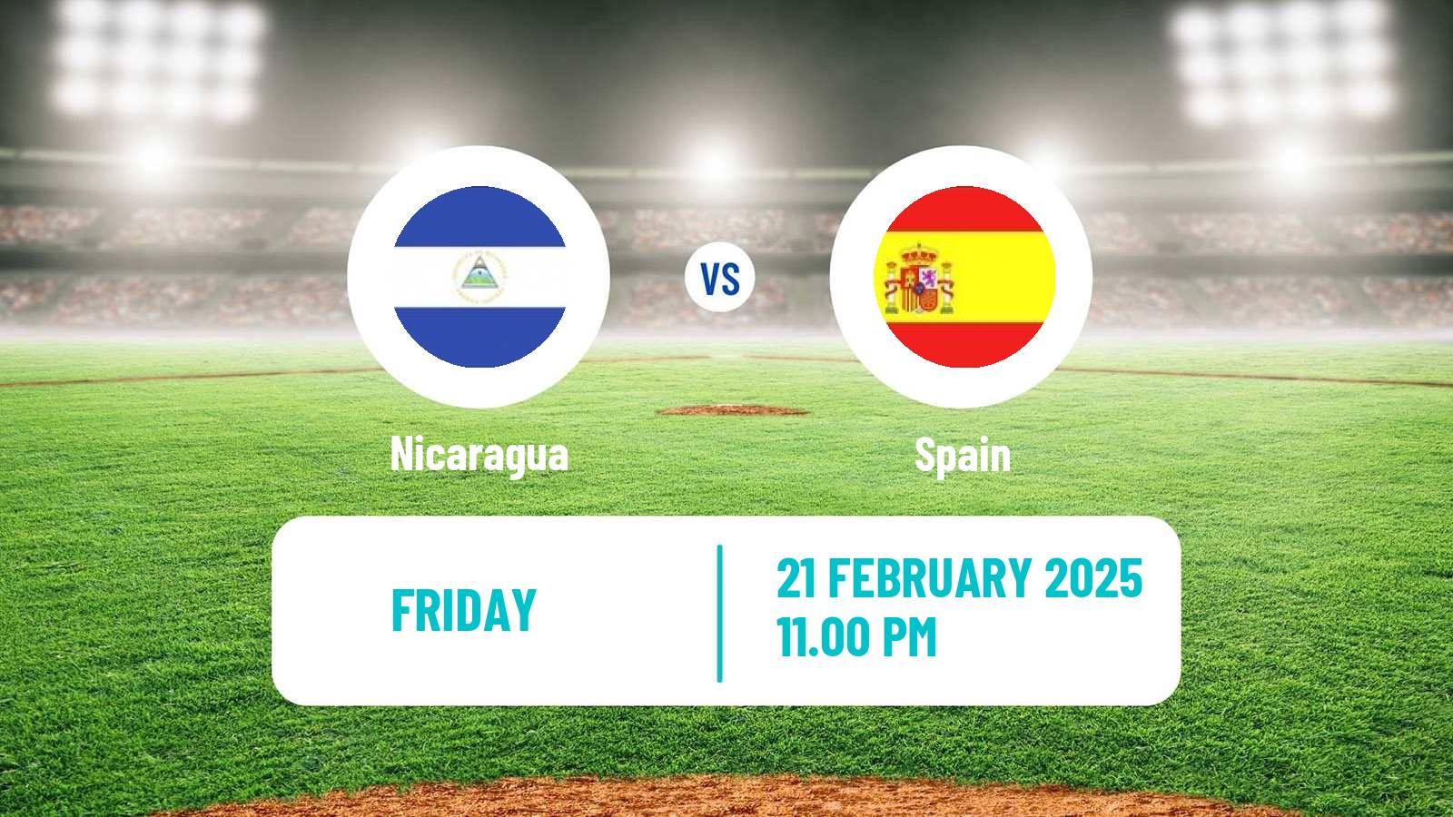 Baseball World Baseball Classic Nicaragua - Spain