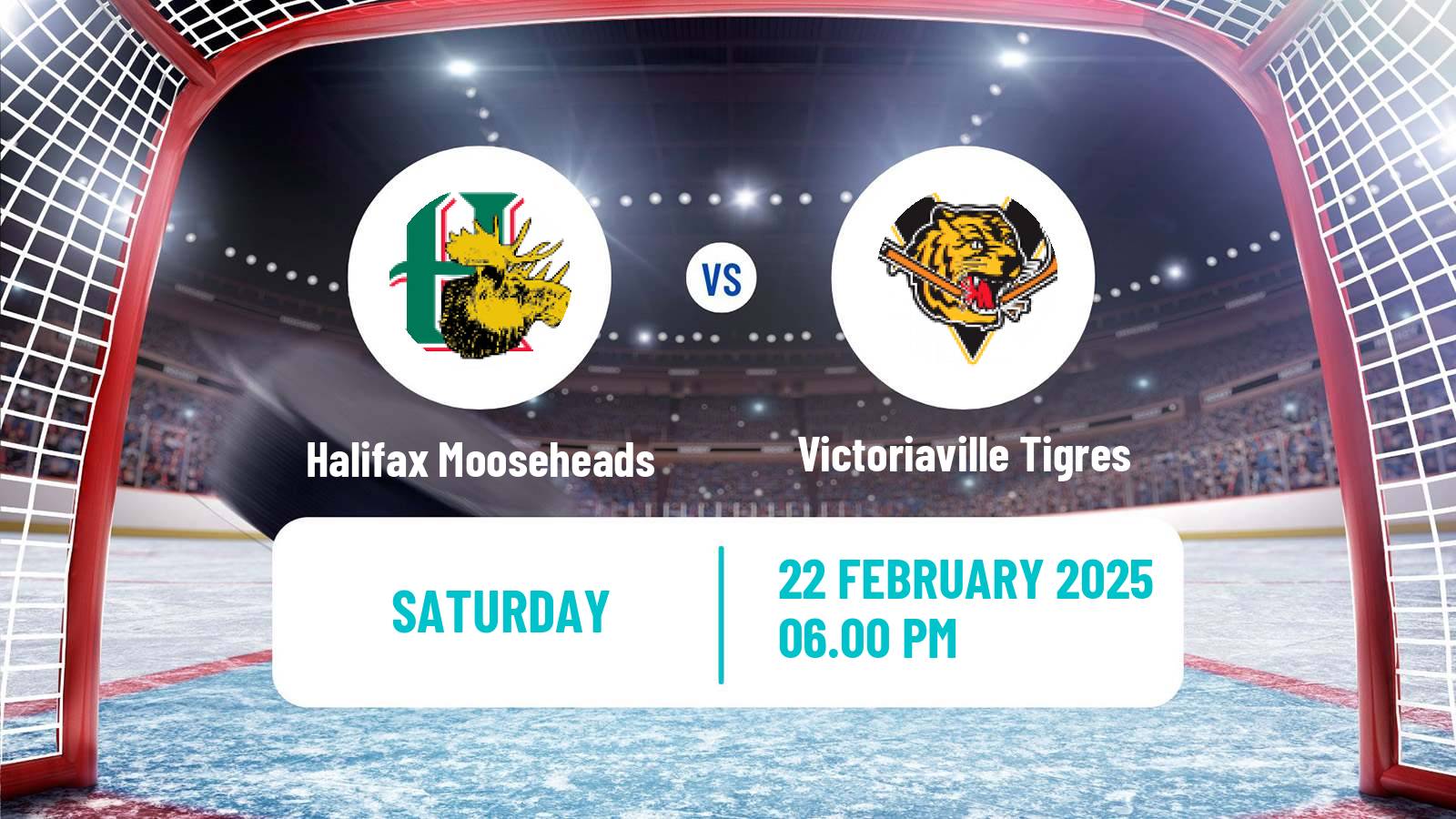 Hockey QMJHL Halifax Mooseheads - Victoriaville Tigres