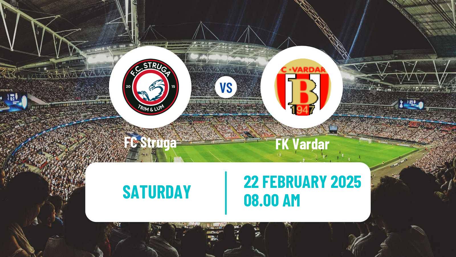 Soccer North Macedonian 1 MFL Struga - Vardar