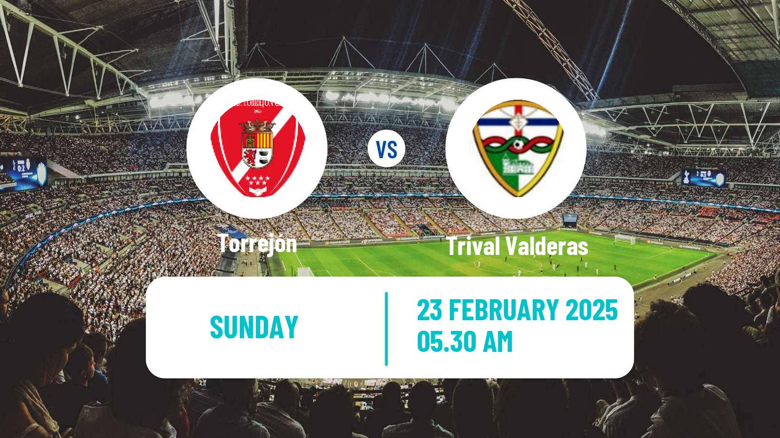 Soccer Spanish Tercera RFEF - Group 7 Torrejón - Trival Valderas