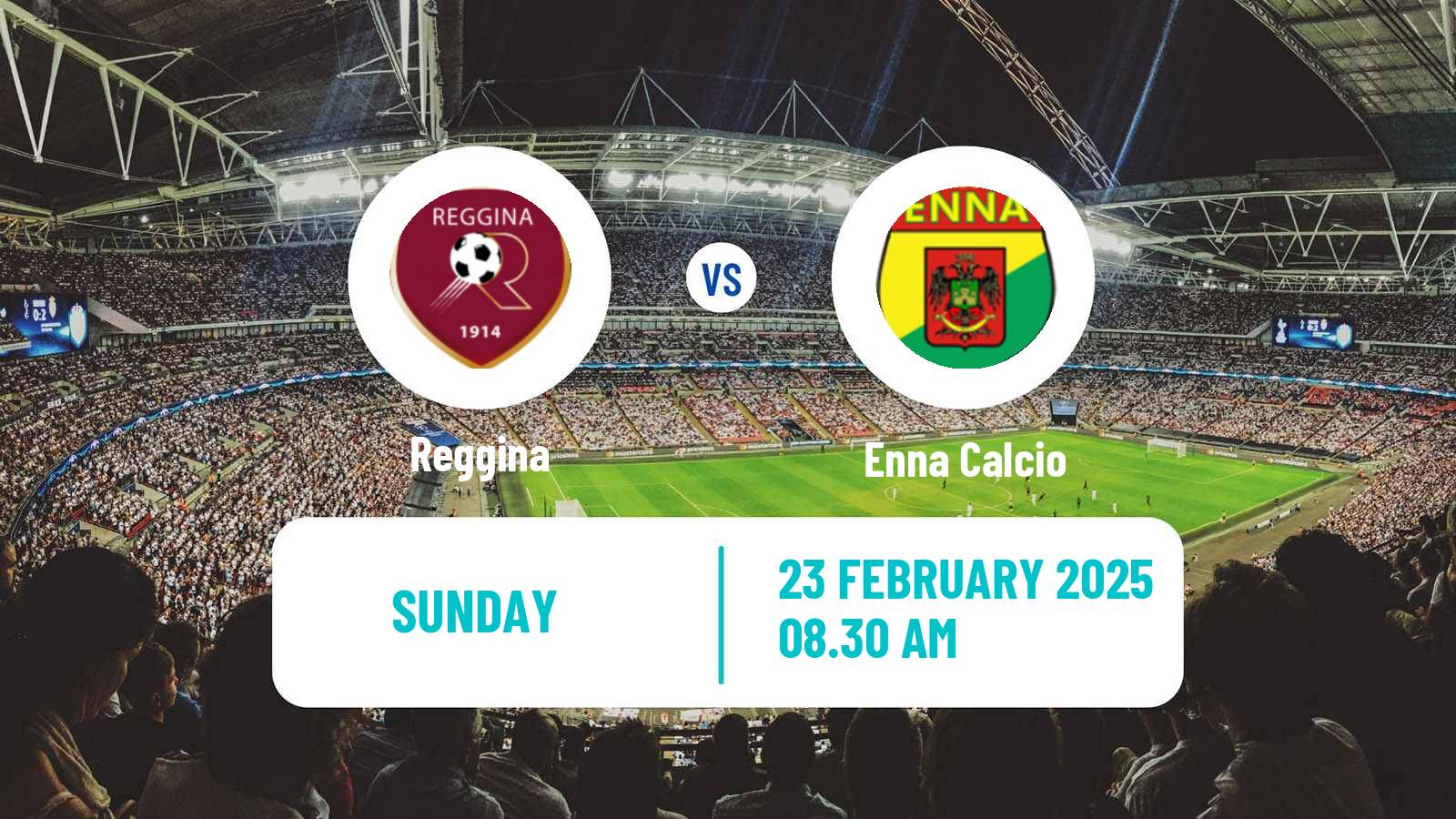 Soccer Italian Serie D - Group I Reggina - Enna