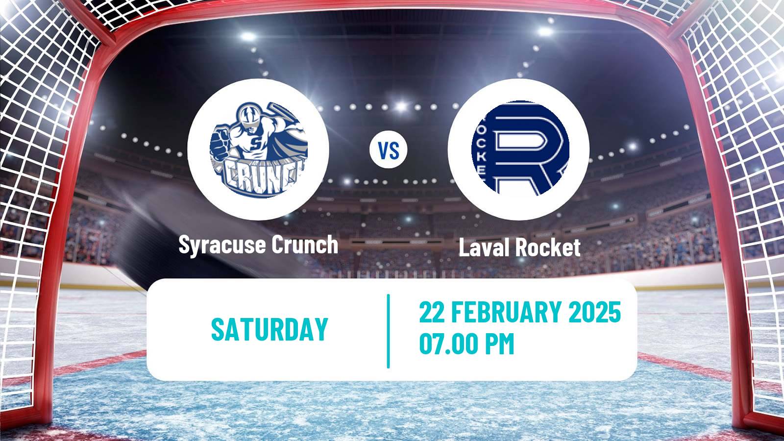 Hockey AHL Syracuse Crunch - Laval Rocket