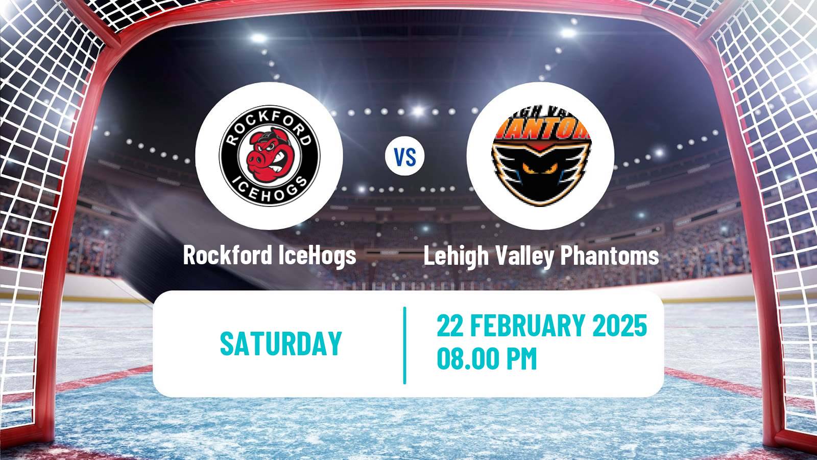 Hockey AHL Rockford IceHogs - Lehigh Valley Phantoms