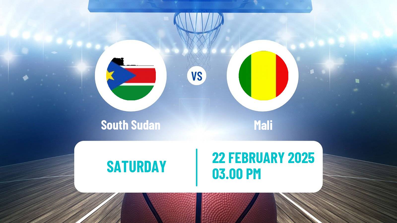 Basketball African Championship Basketball South Sudan - Mali