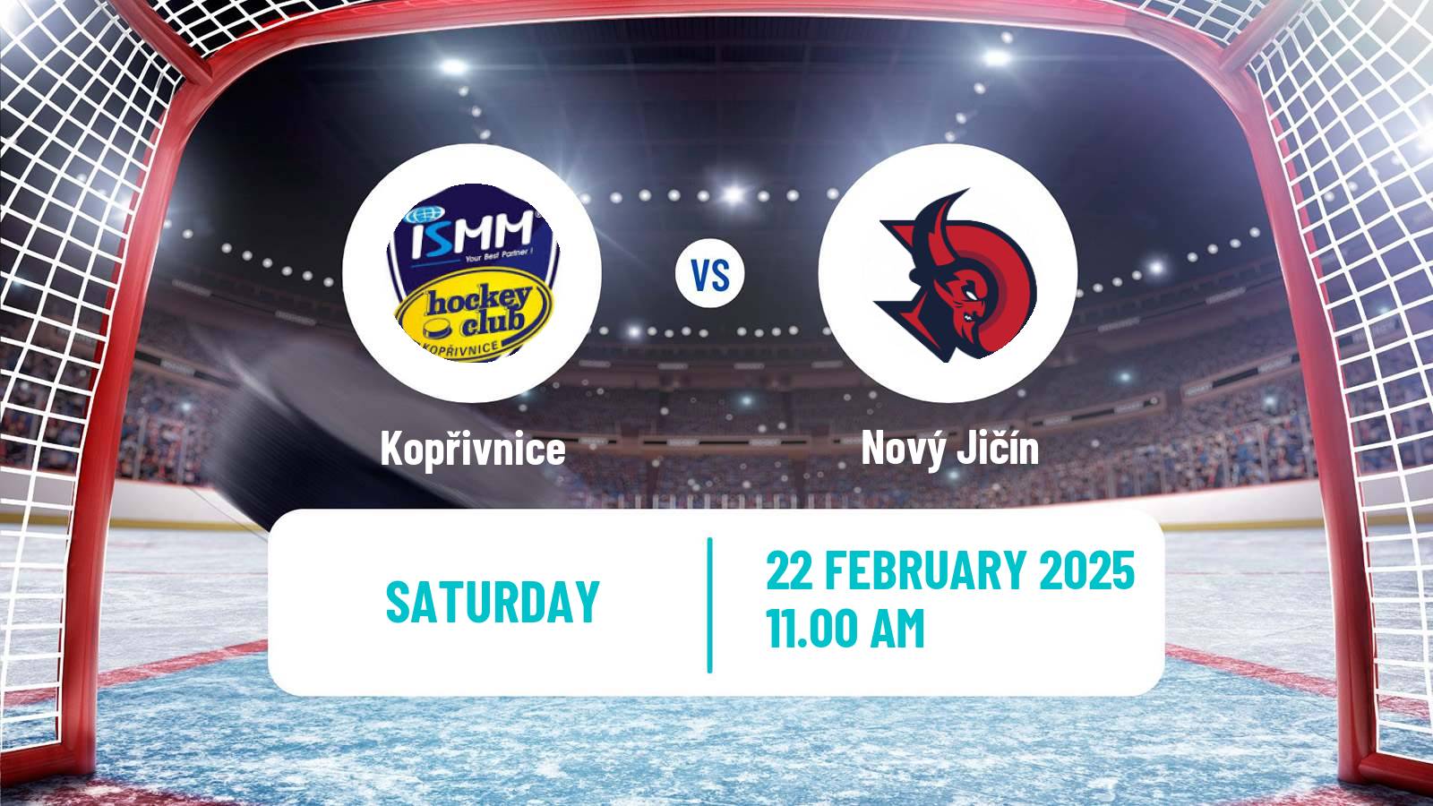 Hockey Czech 2 Liga Hockey East Kopřivnice - Nový Jičín