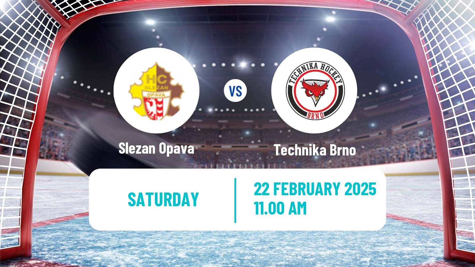 Hockey Czech 2 Liga Hockey East Slezan Opava - Technika Brno