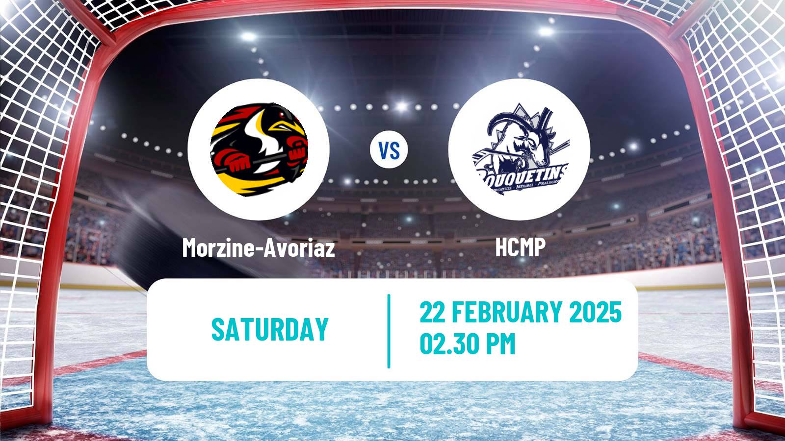 Hockey French D1 Ice Hockey Morzine-Avoriaz - HCMP