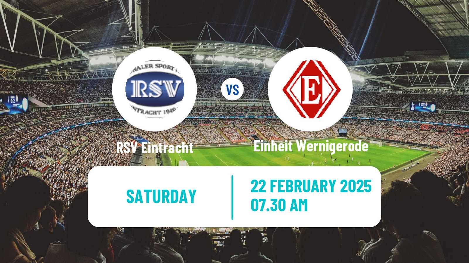 Soccer German Oberliga NOFV- Süd RSV Eintracht - Einheit Wernigerode