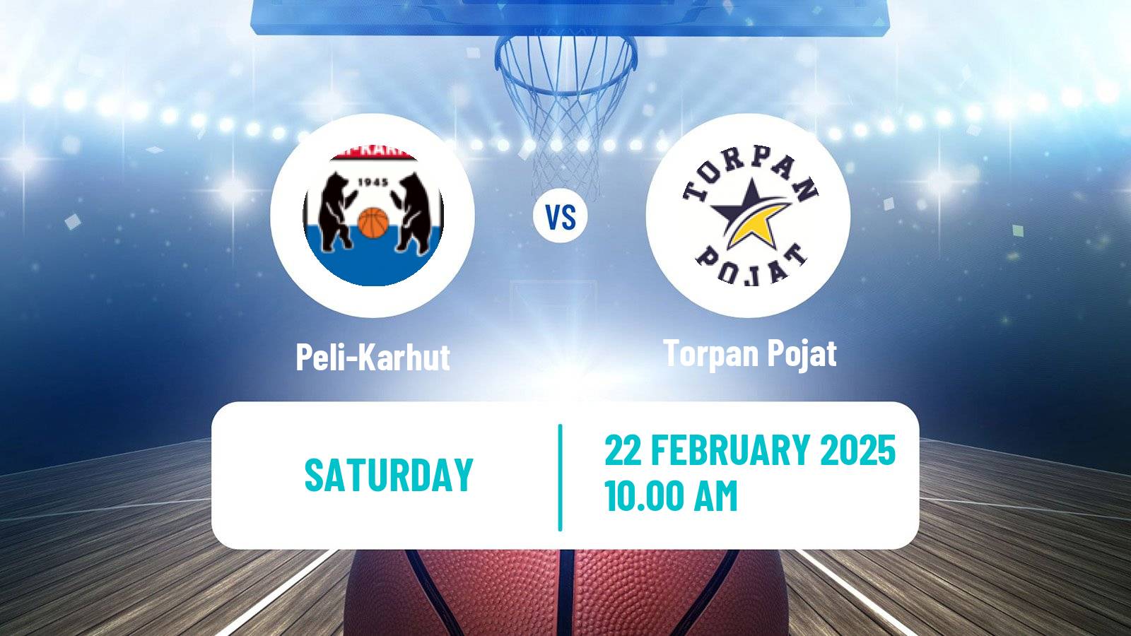 Basketball Finnish Korisliiga Women Peli-Karhut - Torpan Pojat