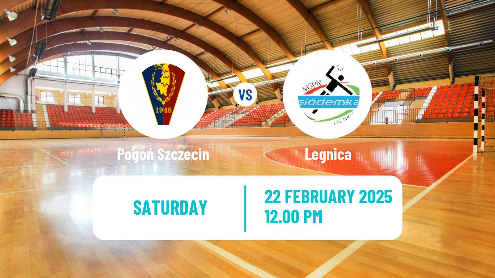 Handball Polish Central League Handball Pogoń Szczecin - Legnica