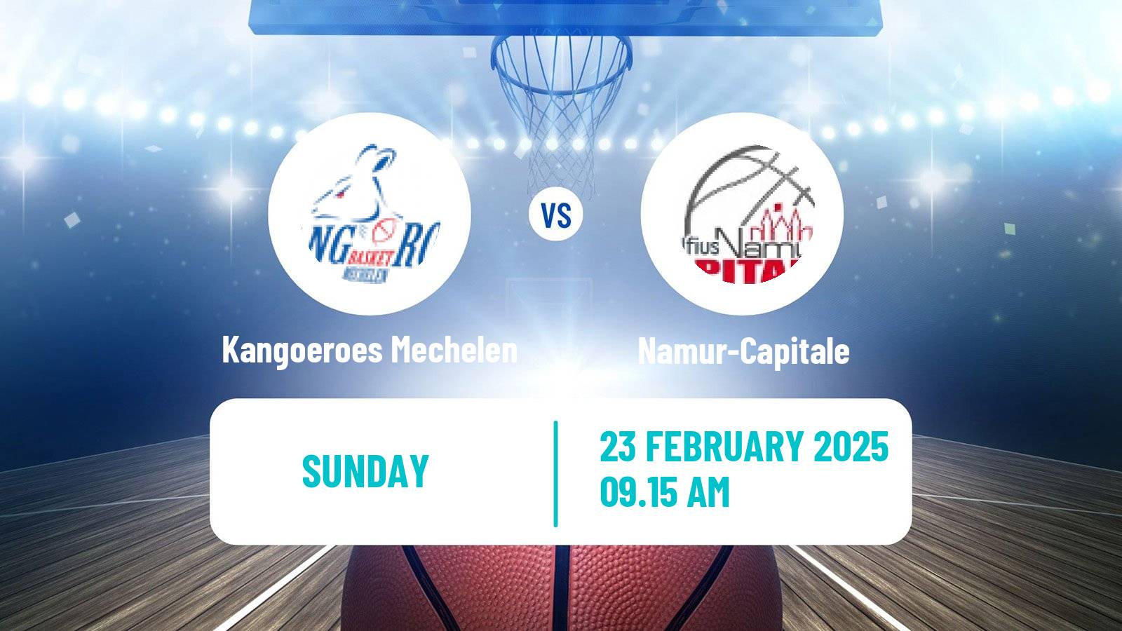 Basketball Belgian Top Division Basketball Women Kangoeroes Mechelen - Namur-Capitale