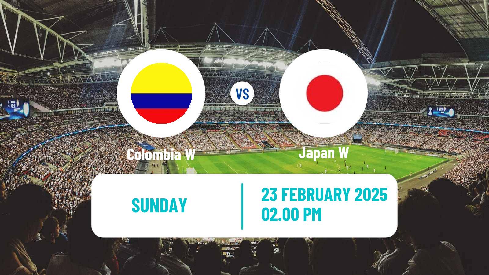 Soccer SheBelieves Cup Women Colombia W - Japan W