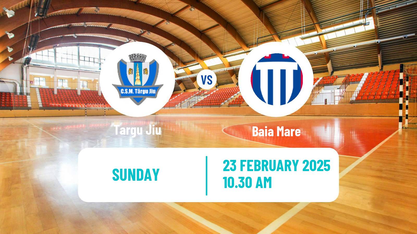 Handball Romanian Liga Nationala Handball Women Targu Jiu - Baia Mare