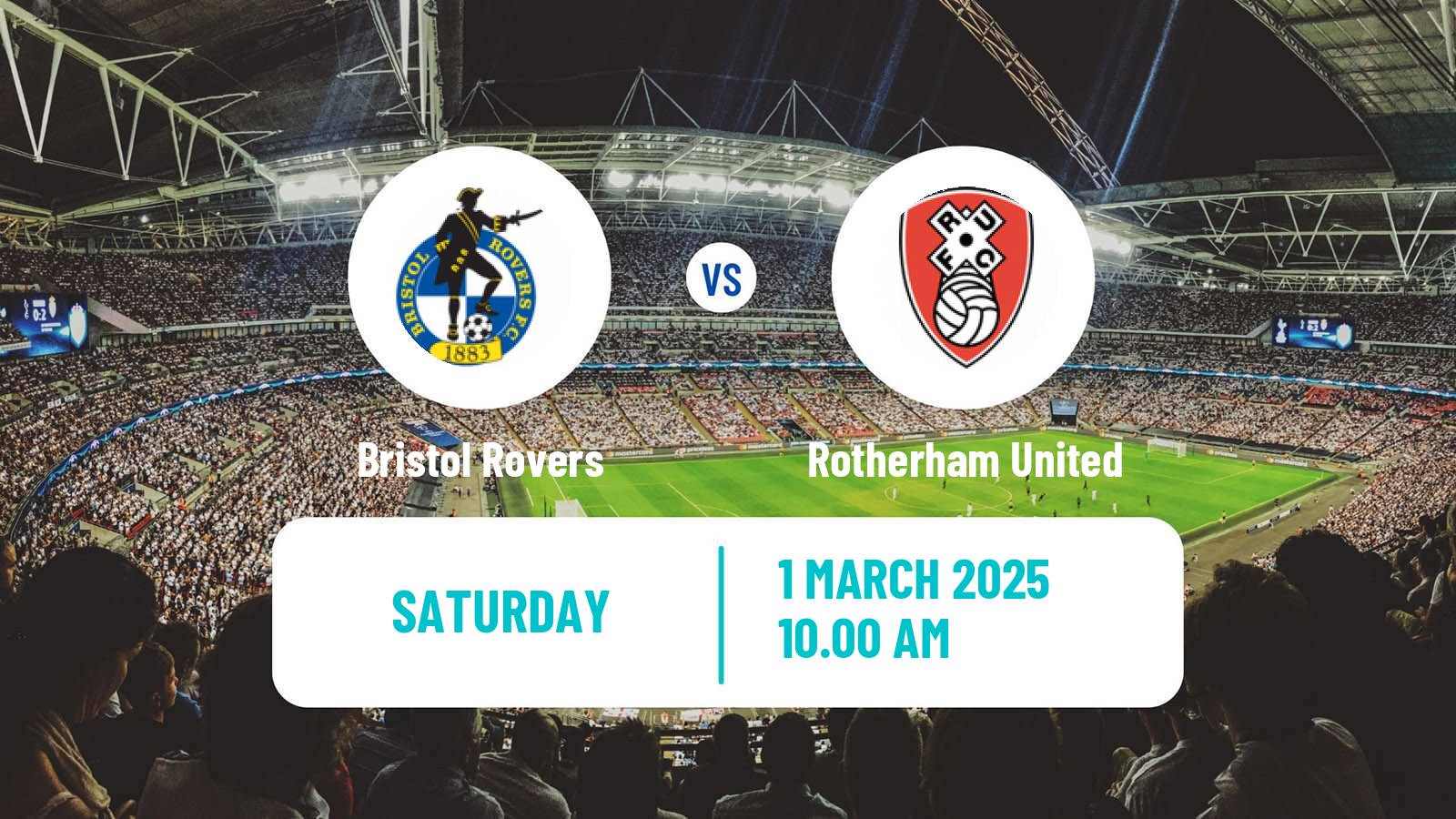 Soccer English League One Bristol Rovers - Rotherham United