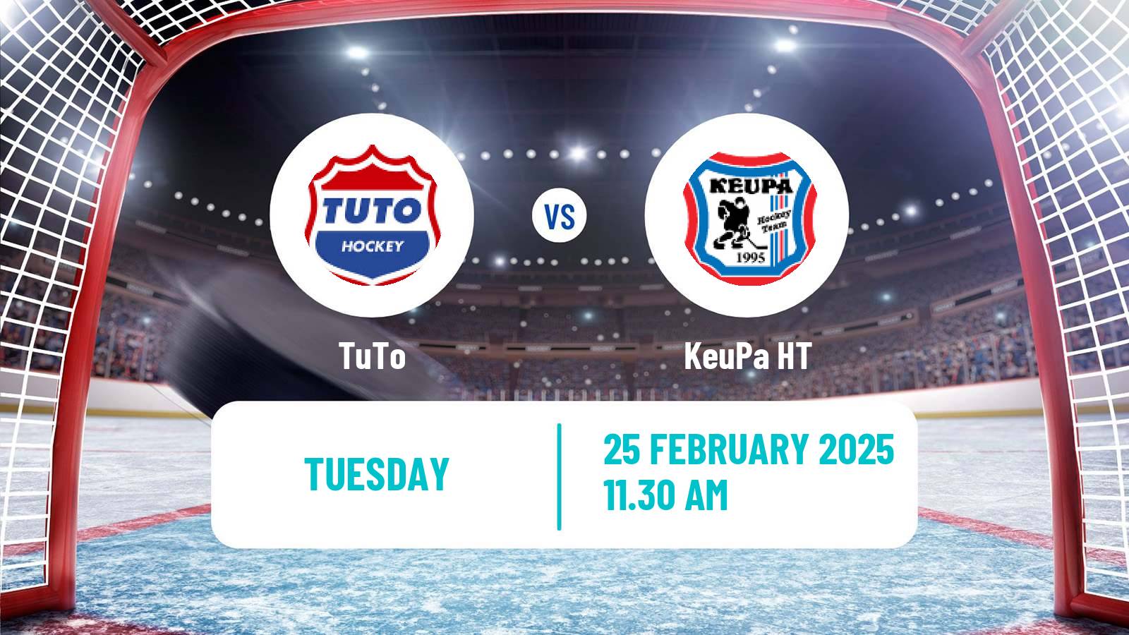 Hockey Finnish Mestis TuTo - KeuPa