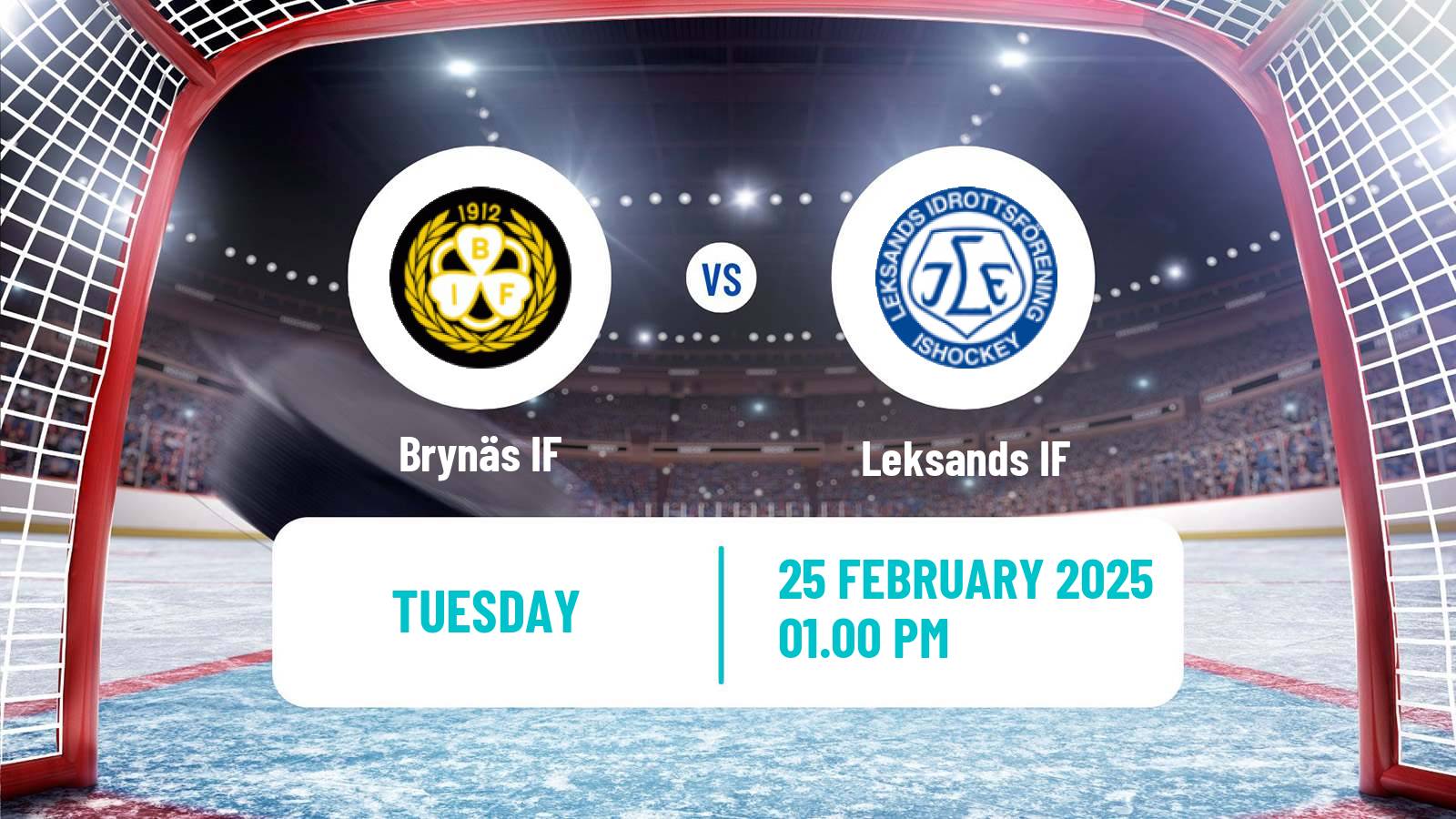 Hockey SHL Brynäs - Leksand