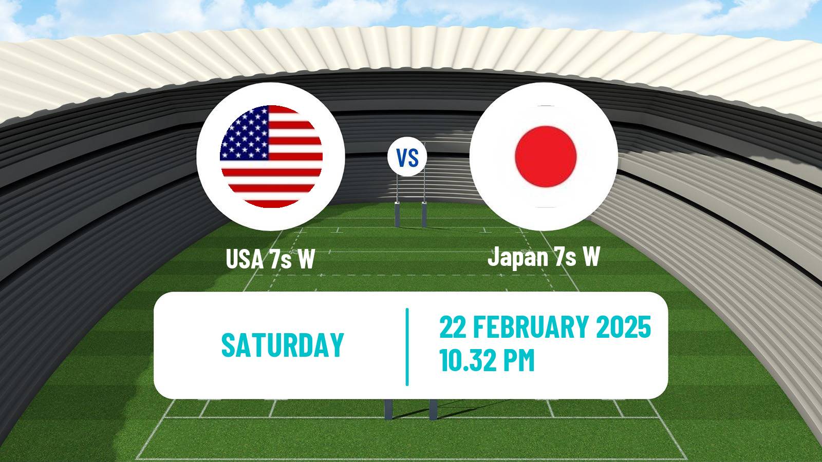 Rugby union Sevens World Series Women - Canada USA 7s W - Japan 7s W