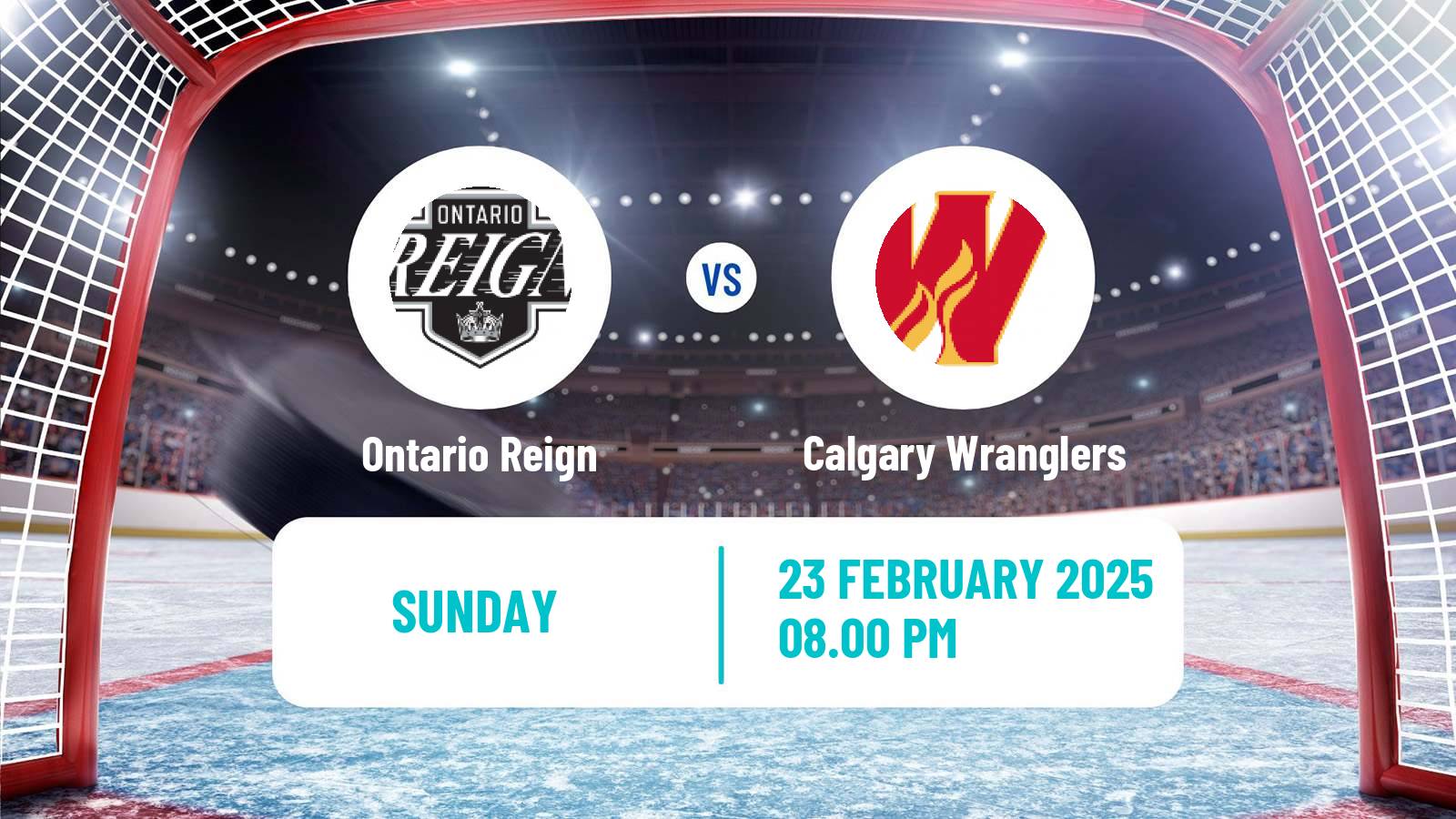 Hockey AHL Ontario Reign - Calgary Wranglers