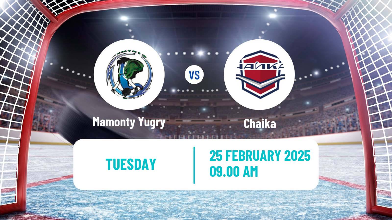 Hockey MHL Mamonty Yugry - Chaika