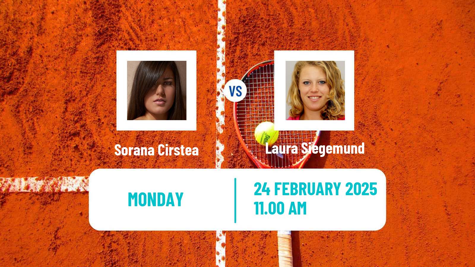 Tennis WTA Austin Sorana Cirstea - Laura Siegemund