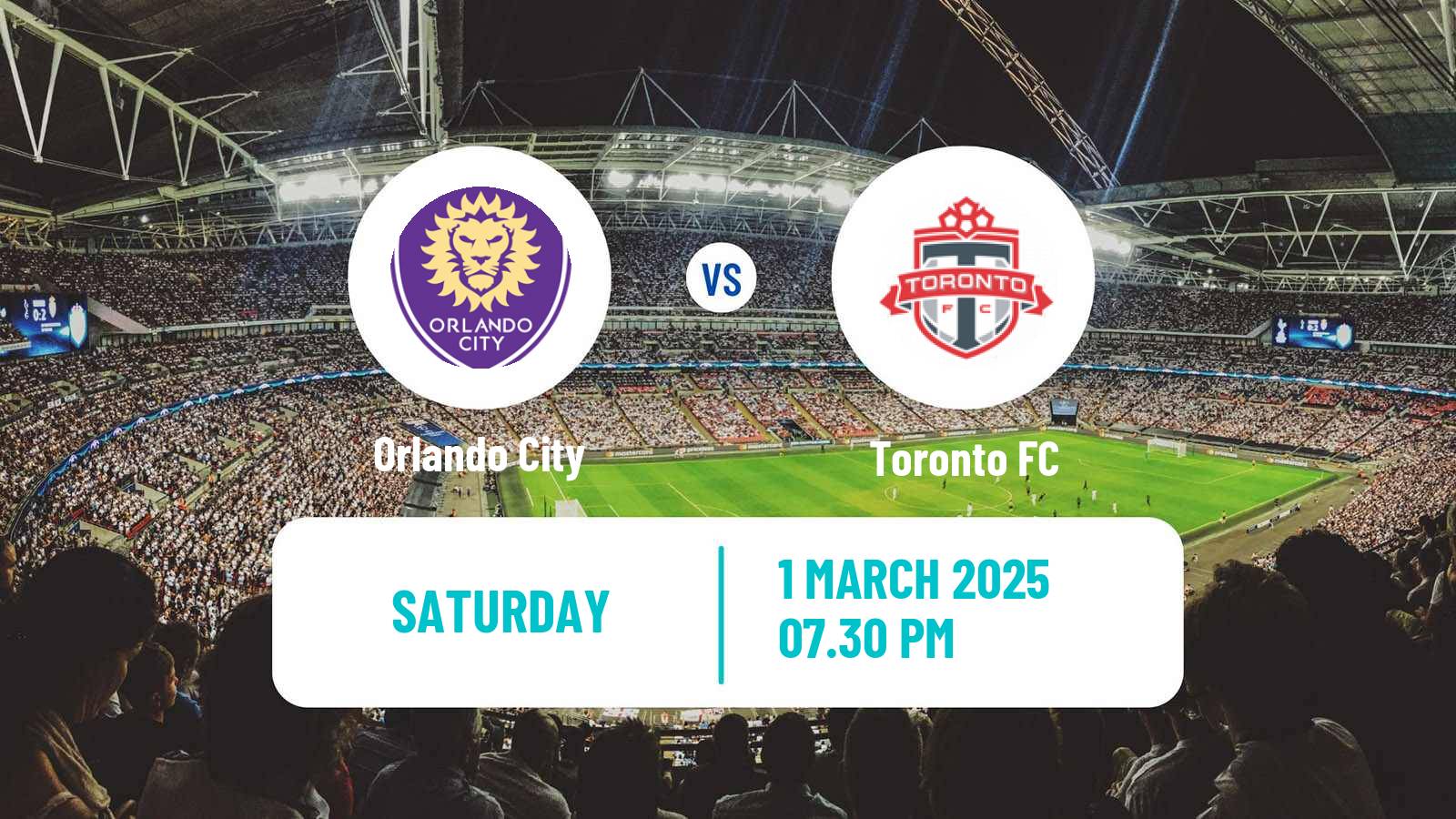 Soccer MLS Orlando City - Toronto FC