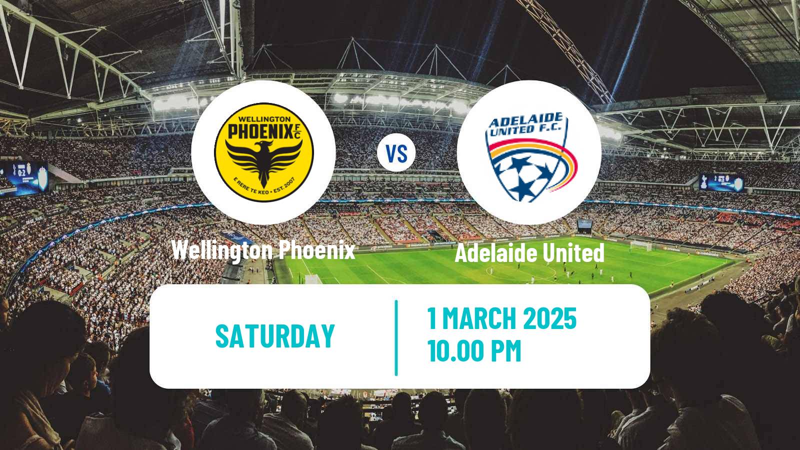 Soccer Australian A-League Women Wellington Phoenix - Adelaide United