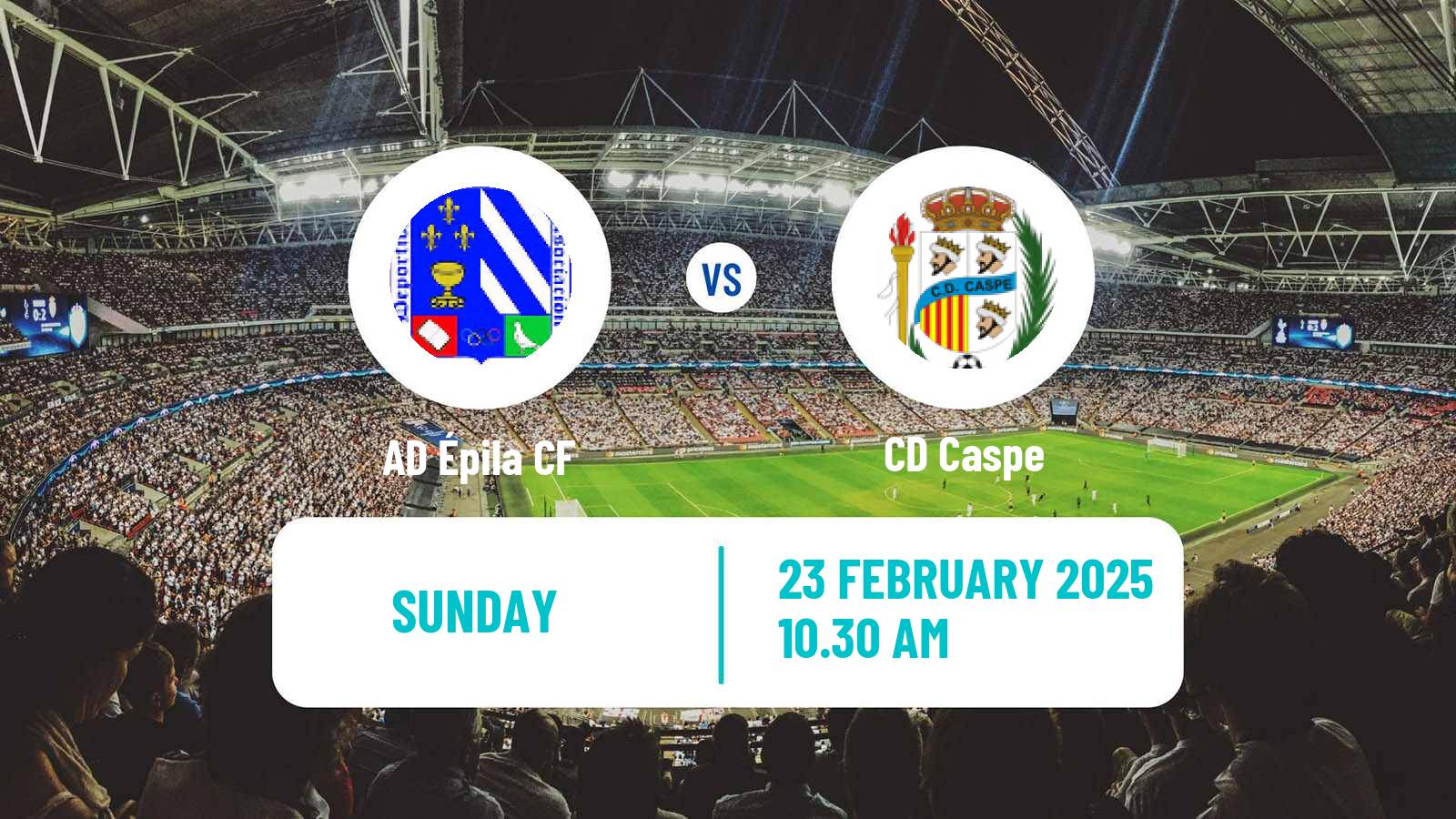 Soccer Spanish Tercera RFEF - Group 17 Épila - Caspe