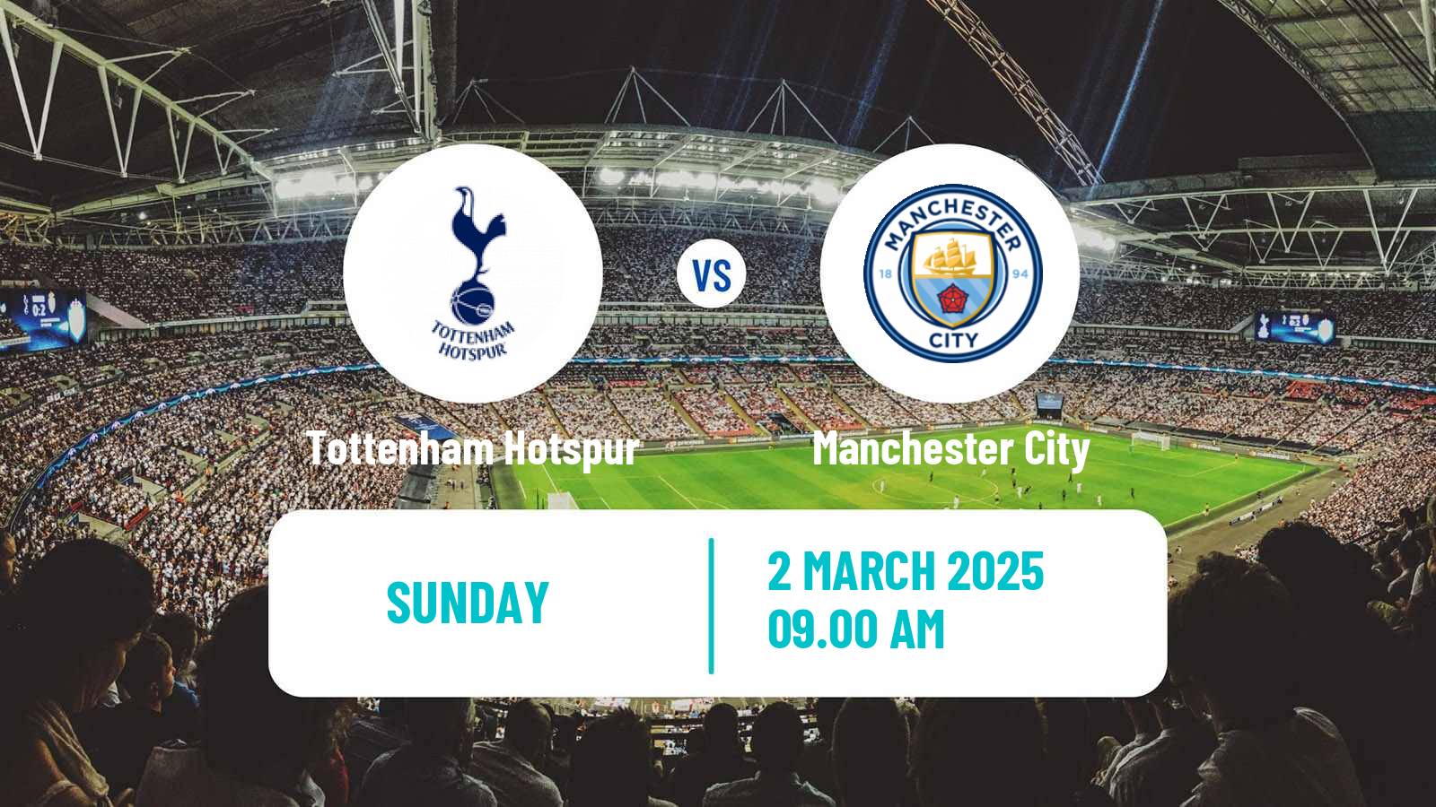 Soccer English WSL Tottenham Hotspur - Manchester City