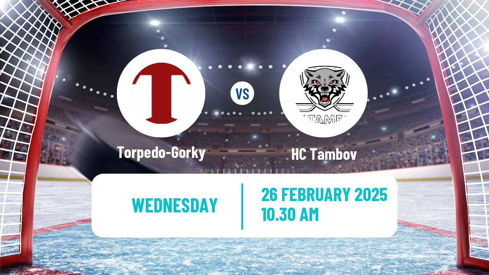 Hockey VHL Torpedo-Gorky - Tambov