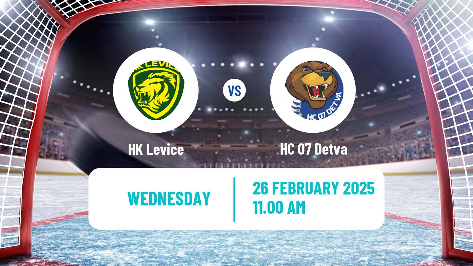 Hockey Slovak 1 Liga Hockey Levice - Detva