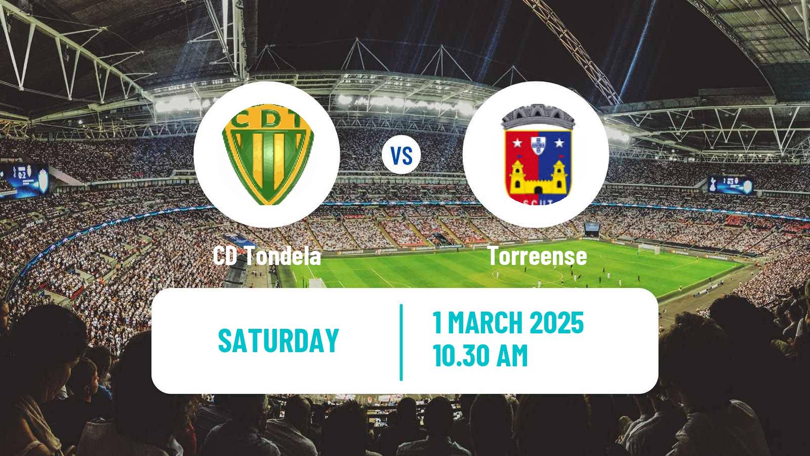 Soccer Portuguese Liga 2 Tondela - Torreense