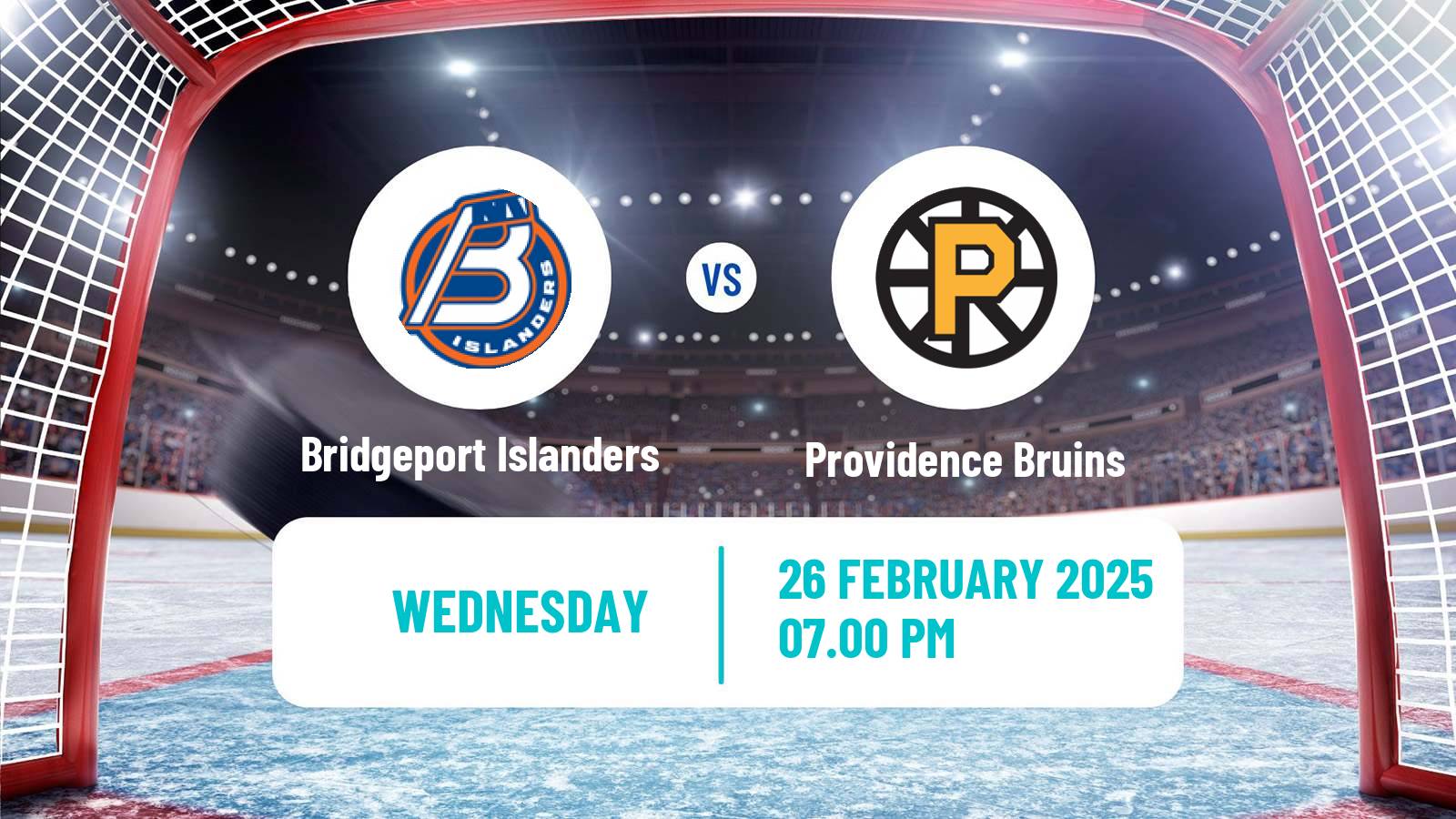 Hockey AHL Bridgeport Islanders - Providence Bruins