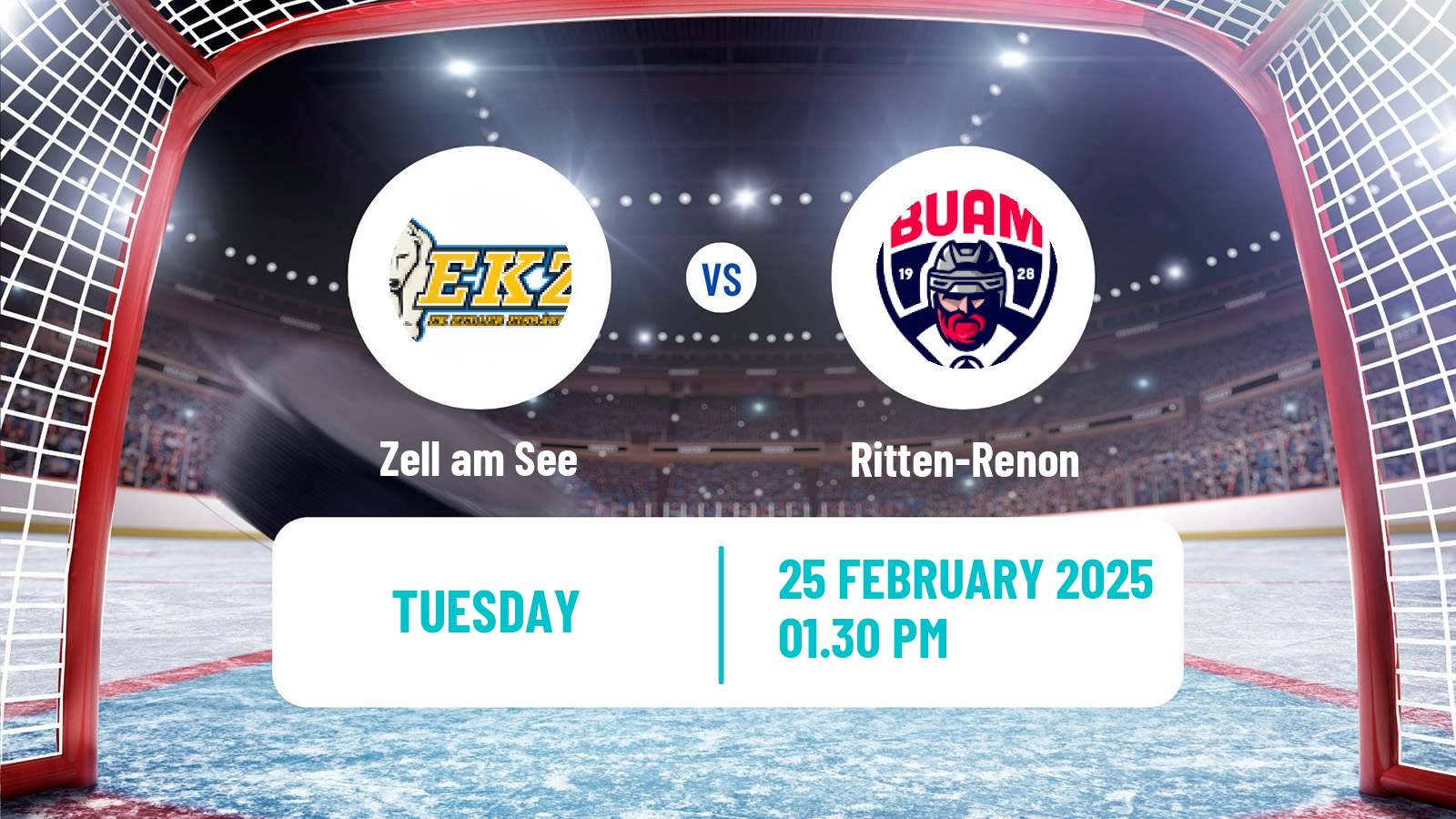 Hockey Alps Hockey League Zell am See - Ritten-Renon