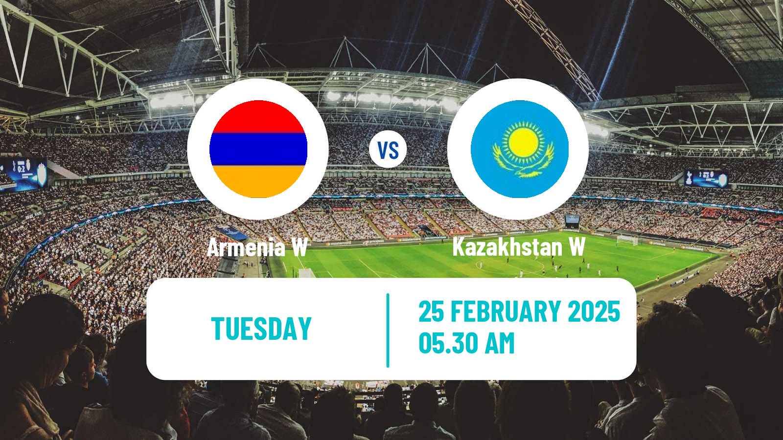 Soccer UEFA Nations League Women Armenia W - Kazakhstan W