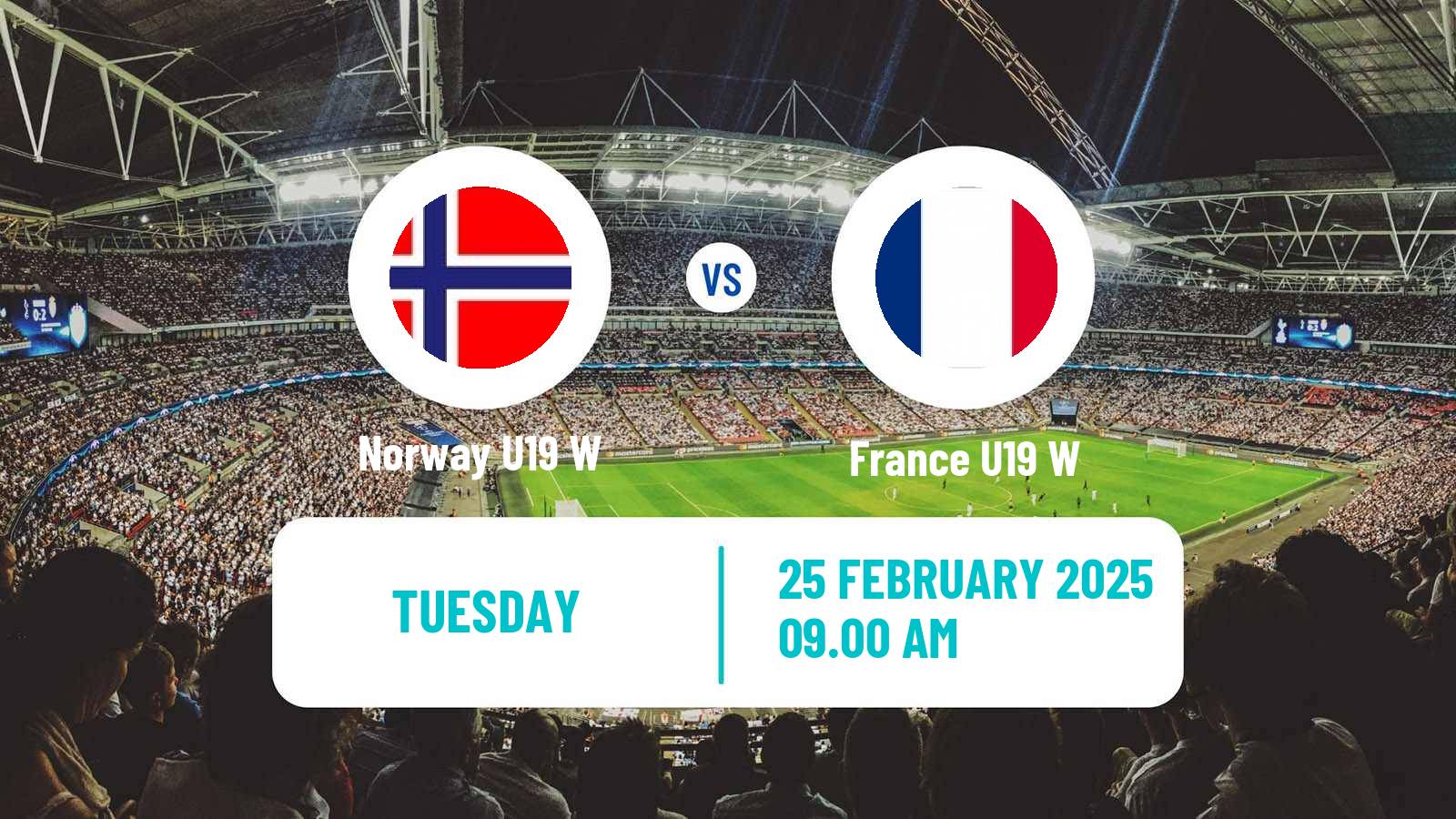 Soccer Friendly International Women Norway U19 W - France U19 W