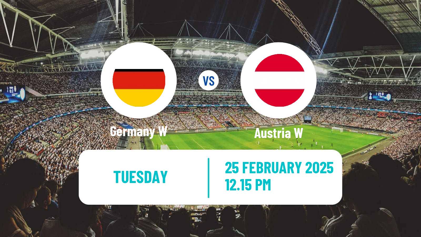 Soccer UEFA Nations League Women Germany W - Austria W